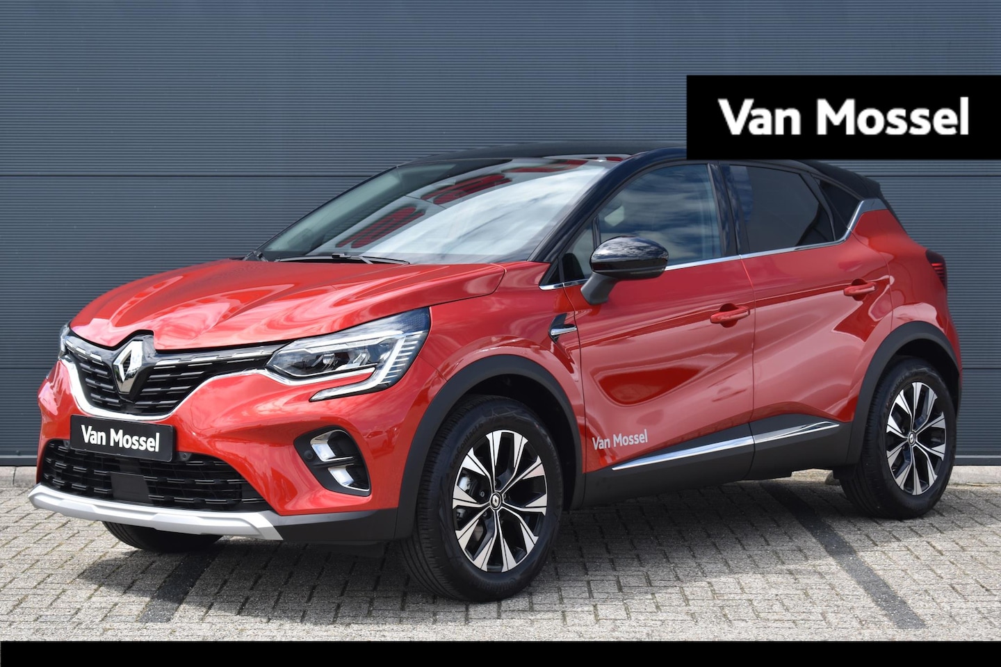 Renault Captur - 1.0 TCe Techno 90pk | Pack Full Screen | Carplay | Achteruitrijcamera | Navigatie | Climat - AutoWereld.nl