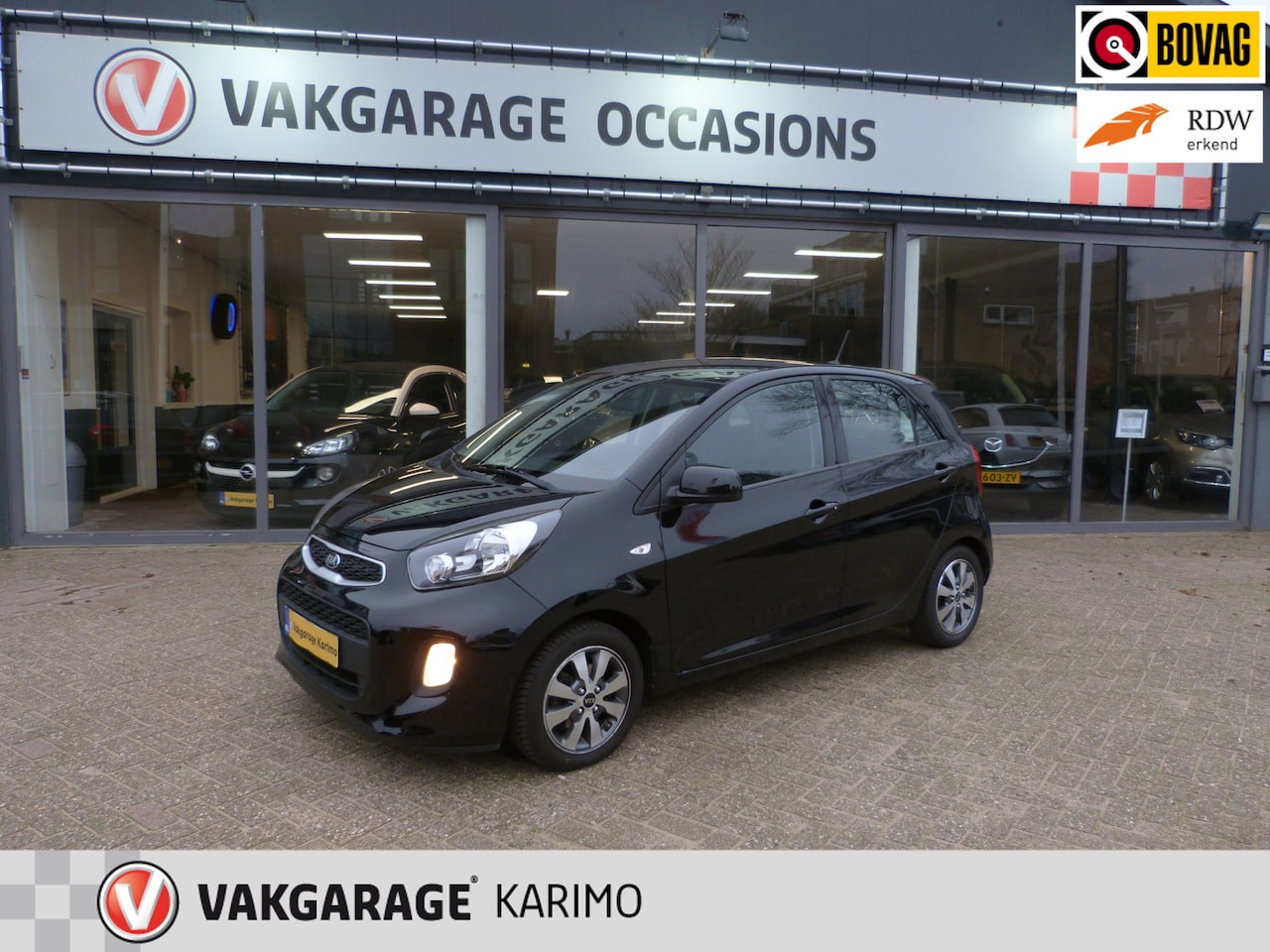 Kia Picanto - 1.0 CVVT ComfortLine 1.0 CVVT ComfortLine - AutoWereld.nl