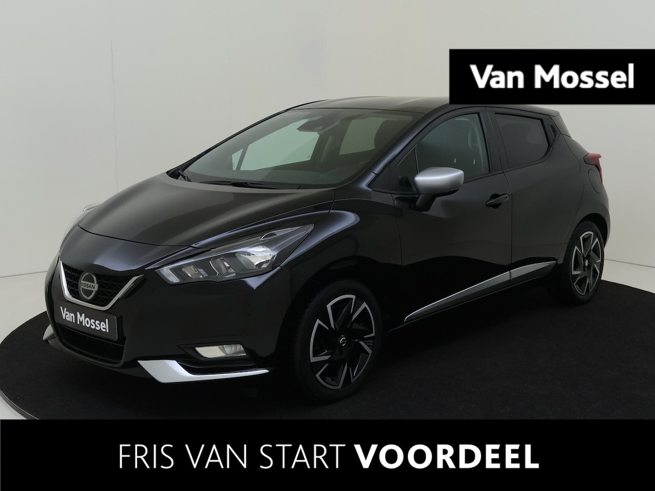 Nissan Micra - 1.0 IG-T N-Design | Automaat | Carplay/Android Auto | Airco | Cruise Control | Parkeersens - AutoWereld.nl