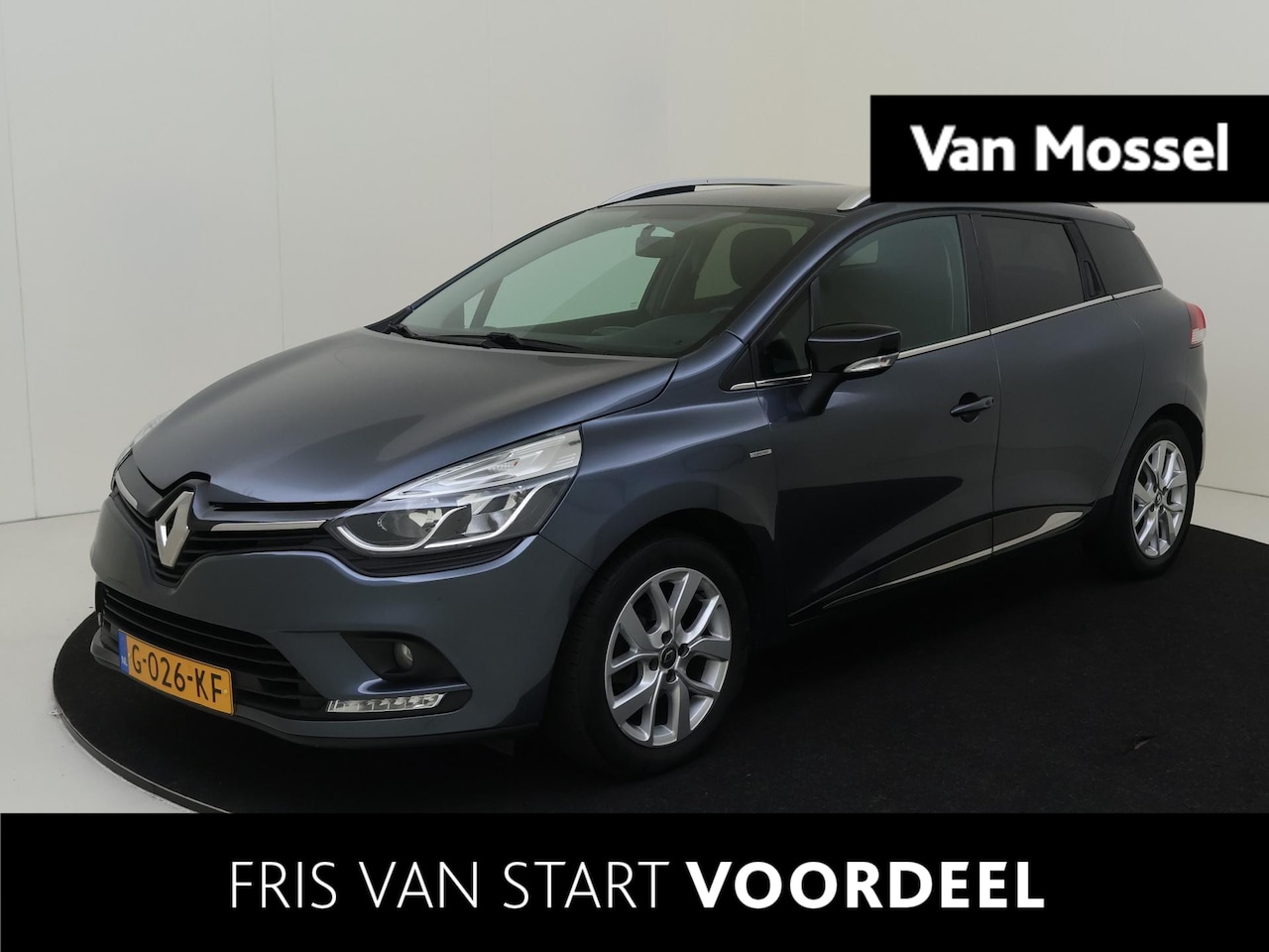 Renault Clio Estate - 0.9 TCe Limited | Navigatie | Airco | Cruise Control | Parkeersensoren | LED Lampen | 16 i - AutoWereld.nl