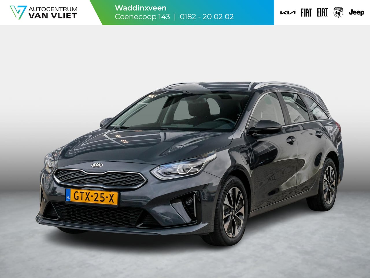 Kia Cee'd Sportswagon - Ceed 1.6 GDI PHEV DynamicPlusLine Edition Navigatie l stoel en stuurwiel verwarming l - AutoWereld.nl