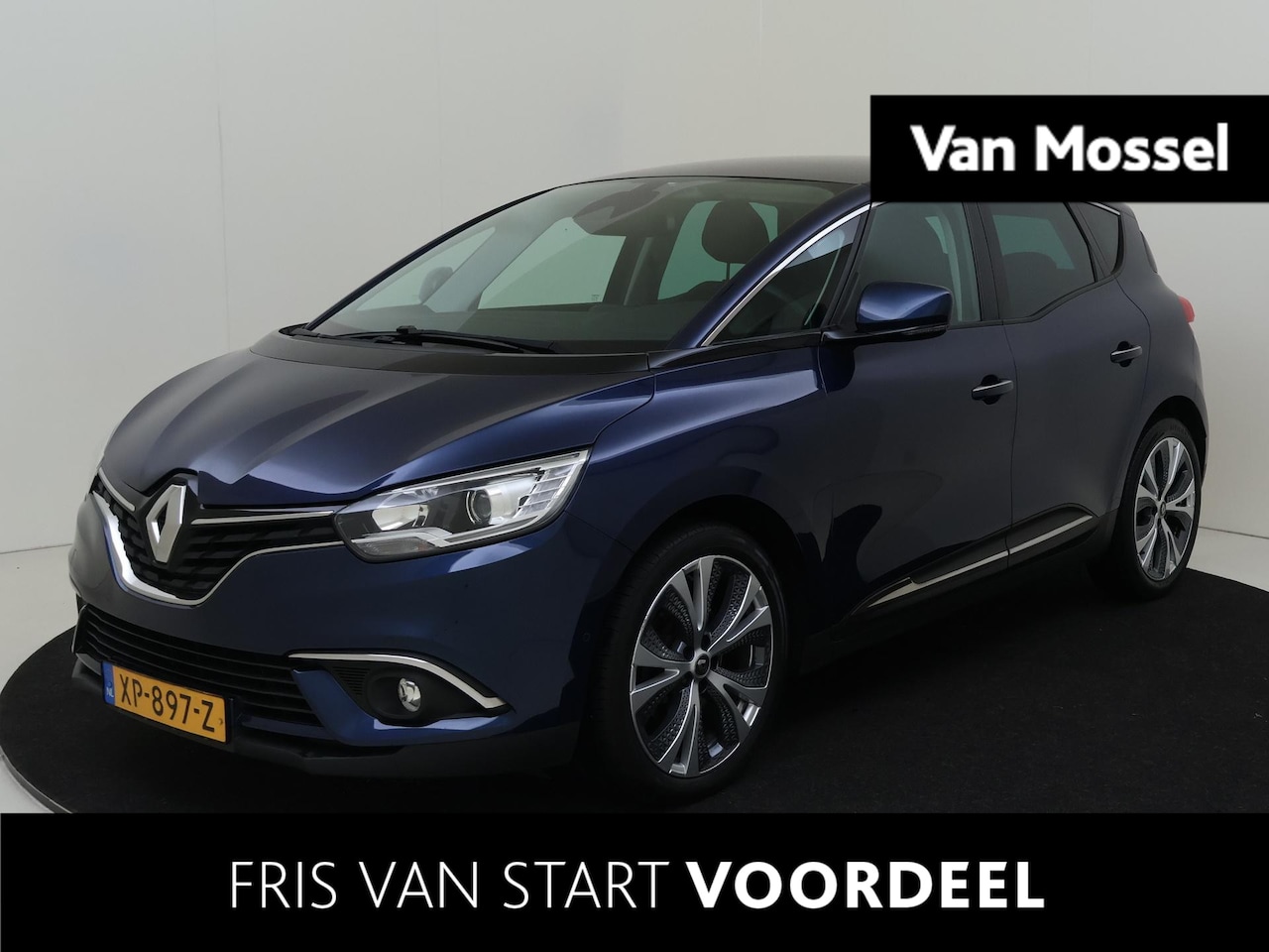 Renault Scénic - 1.3 TCe Intens | Navigatie  | Climate Control | Cruise Control | Camera | Parkeersensoren - AutoWereld.nl