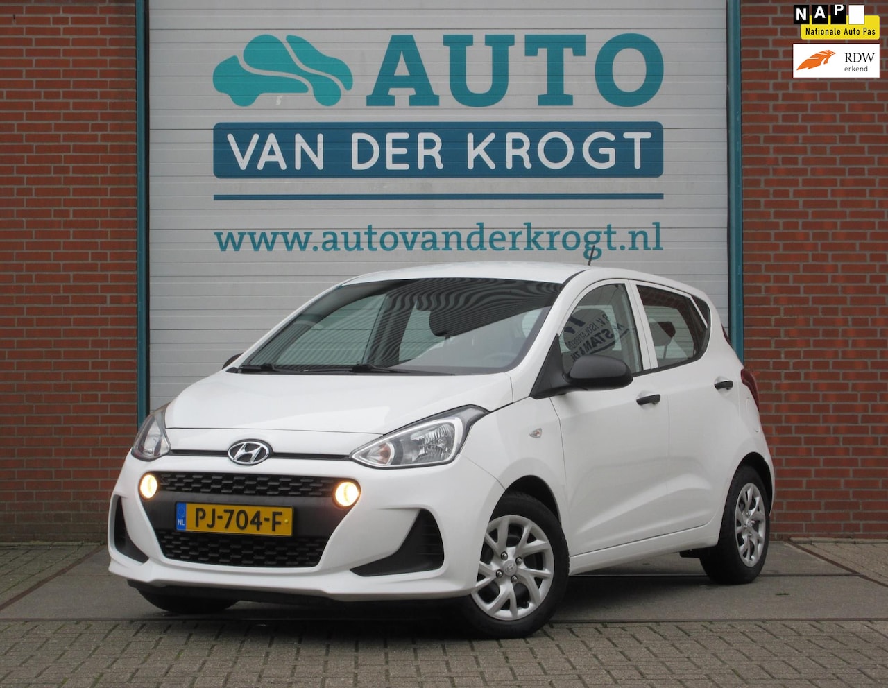 Hyundai i10 - 1.0i i-Motion Comfort 1.0i i-Motion Comfort, Airco, APK 11-25, NL auto - AutoWereld.nl