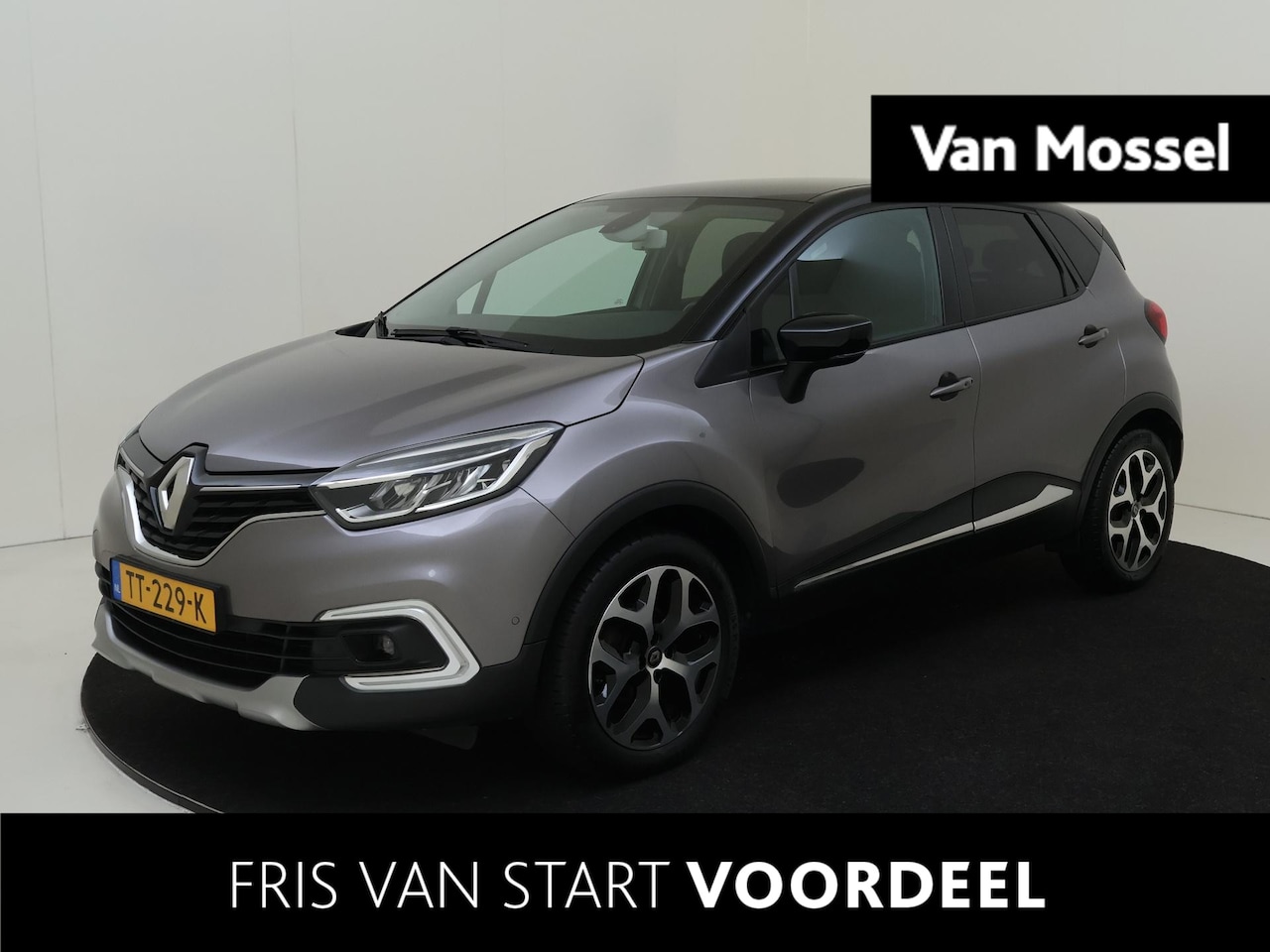 Renault Captur - 0.9 - 90PK TCe Intens | Navigatie | Cruise Control | Climate Control | Parkeersensoren | 1 - AutoWereld.nl