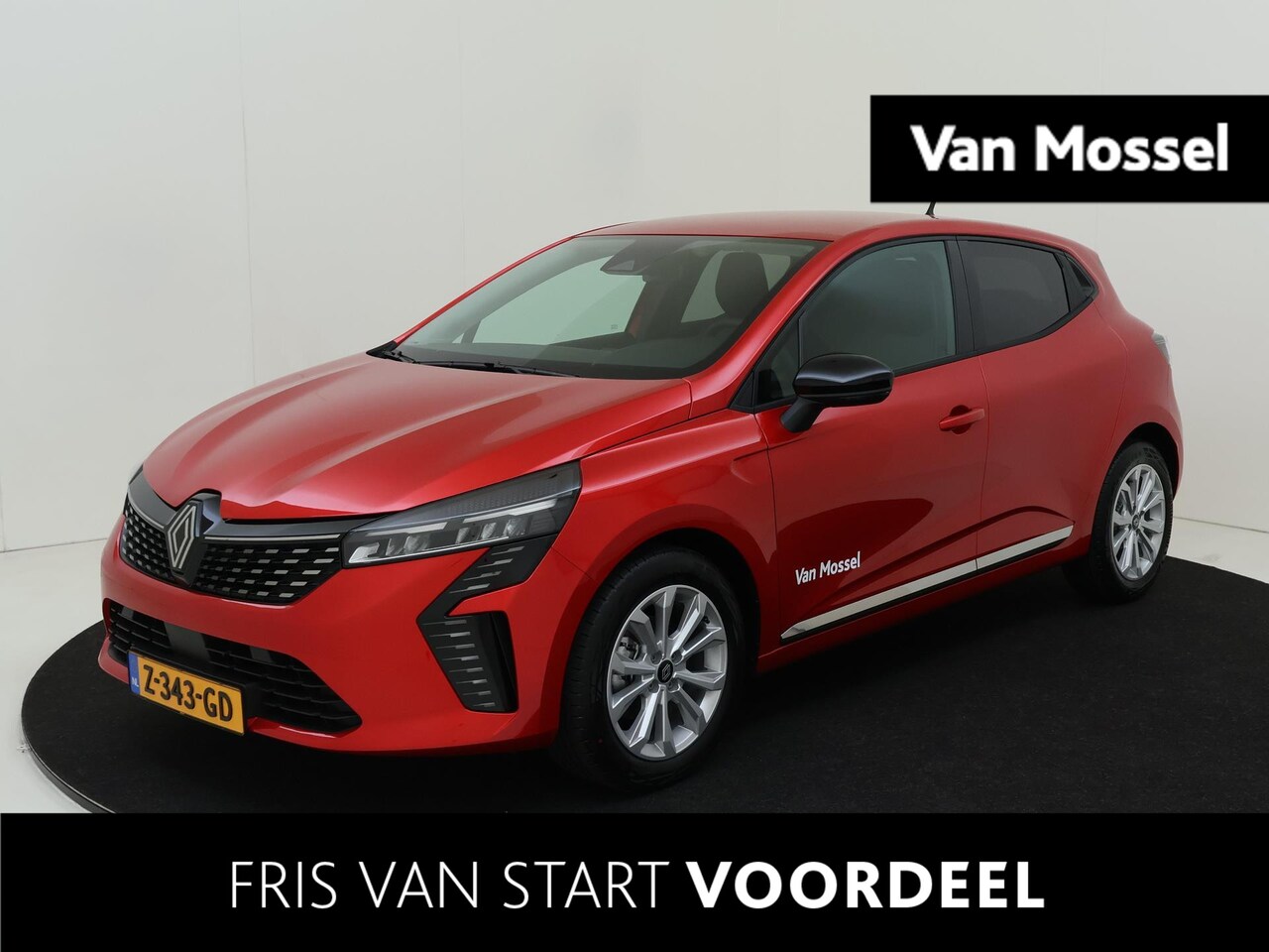 Renault Clio - 1.0 - 90PK TCe GPF evolution | Navigatie | Camera | Cruise Control | Airco | Apple Carplay - AutoWereld.nl