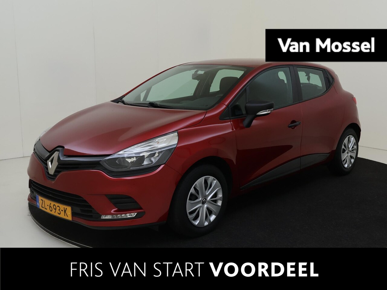 Renault Clio - 0.9 - 90PK TCe Life Pack Essentiel | Airco | Electrische ramen | Centrale deurvergrendelin - AutoWereld.nl