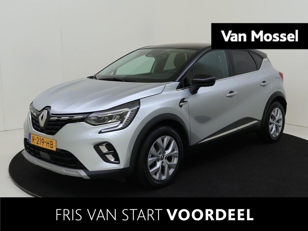 Renault Captur - 1.6 - 160PK E-Tech Plug-in Hybrid Intens | Navigatie | Cruise Control | Climate Control | - AutoWereld.nl