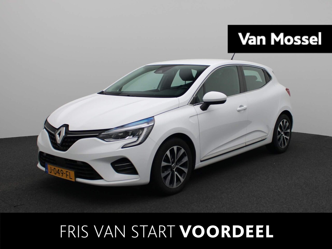 Renault Clio - 1.0 TCe Bi-Fuel Intens | Trekhaak | Climate Control | Camera | LED Pure Vision | Full-Map - AutoWereld.nl