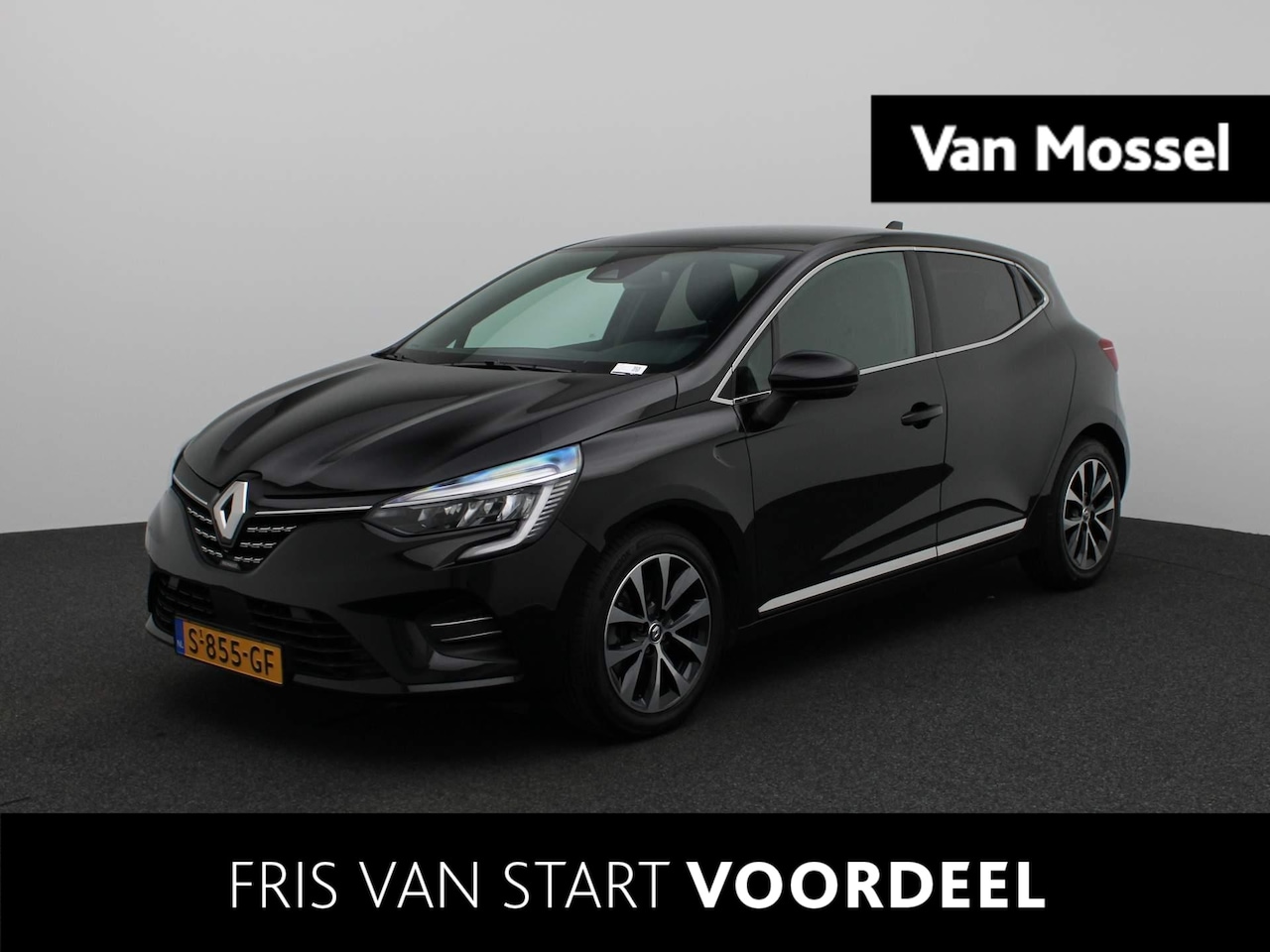 Renault Clio - 1.6 E-Tech Hybrid 145 Techno | Navigatie | Apple & Android Carplay | Parkeersensoren & Cam - AutoWereld.nl