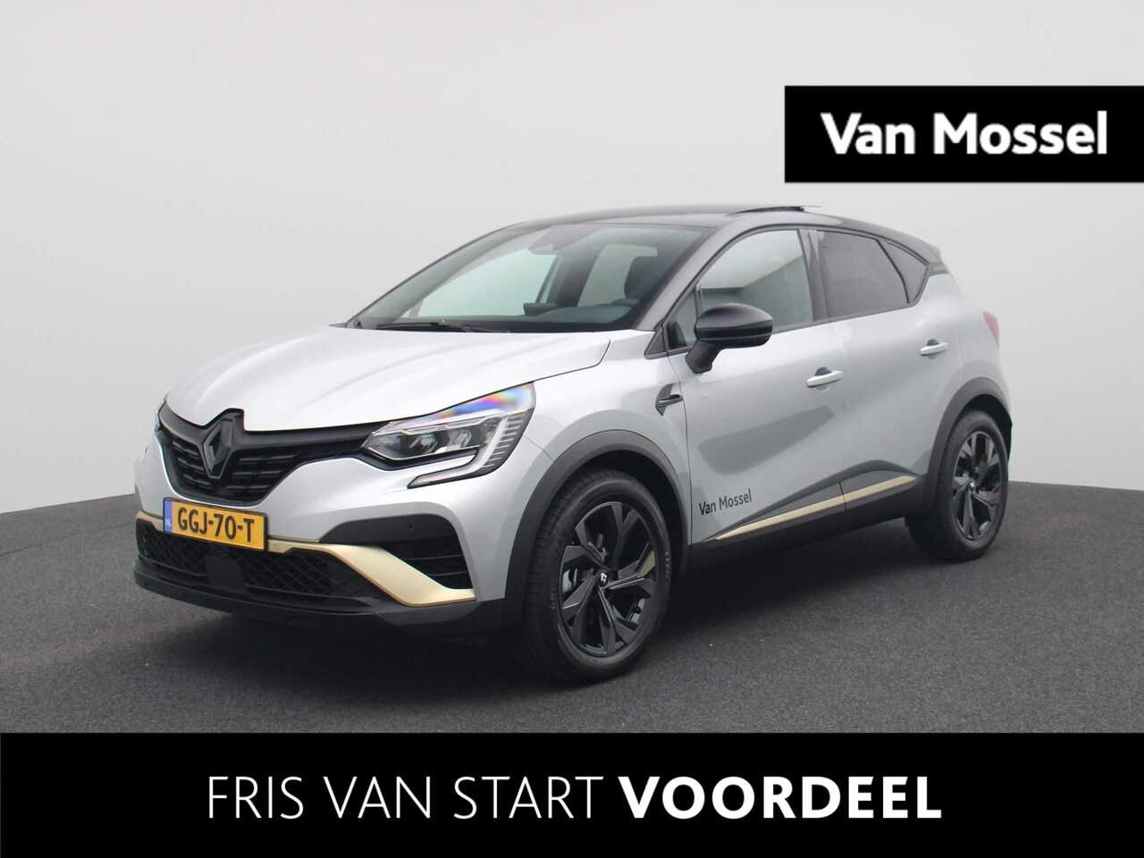 Renault Captur - 1.6 E-Tech Hybrid 145 E-Tech engineered | Glazen Schuif-/Kanteldak | Bose Premium Sound | - AutoWereld.nl