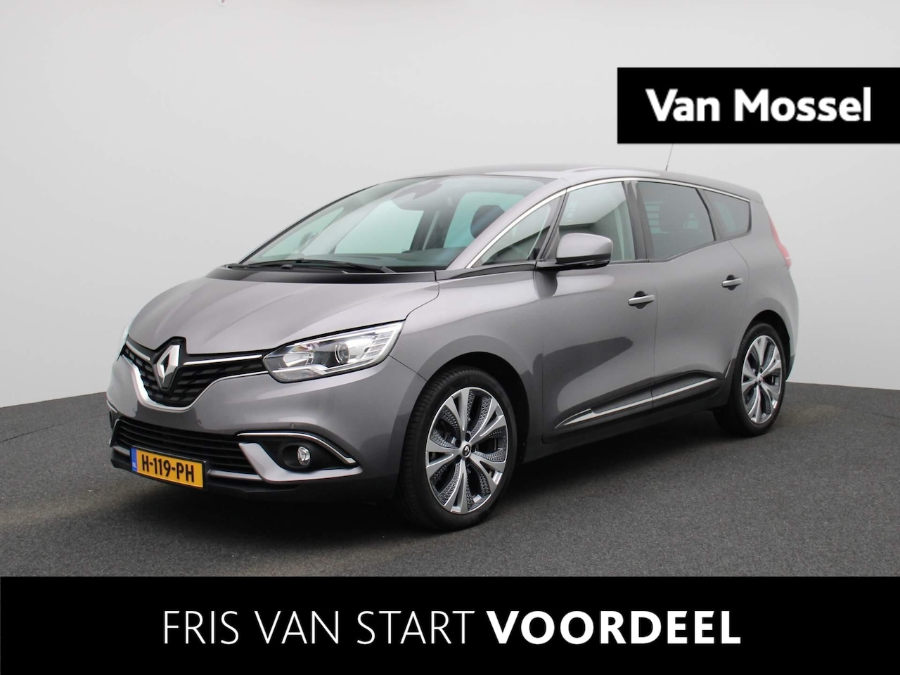 Renault Grand Scénic - 1.3 TCe Intens | Trekhaak | Full-Map Navigatie | Keyless | 20" LMV | PDC Voor + Achter | C - AutoWereld.nl