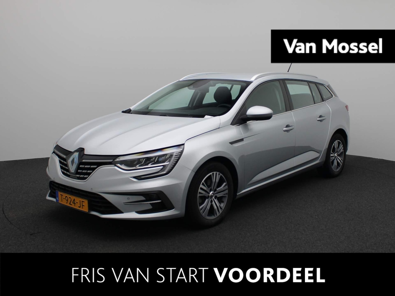 Renault Mégane Estate - 1.3 TCe 140 Equilibre | Pack Navigation | Pack Safety | Keyless | LED Pure Vision | PDC Vo - AutoWereld.nl