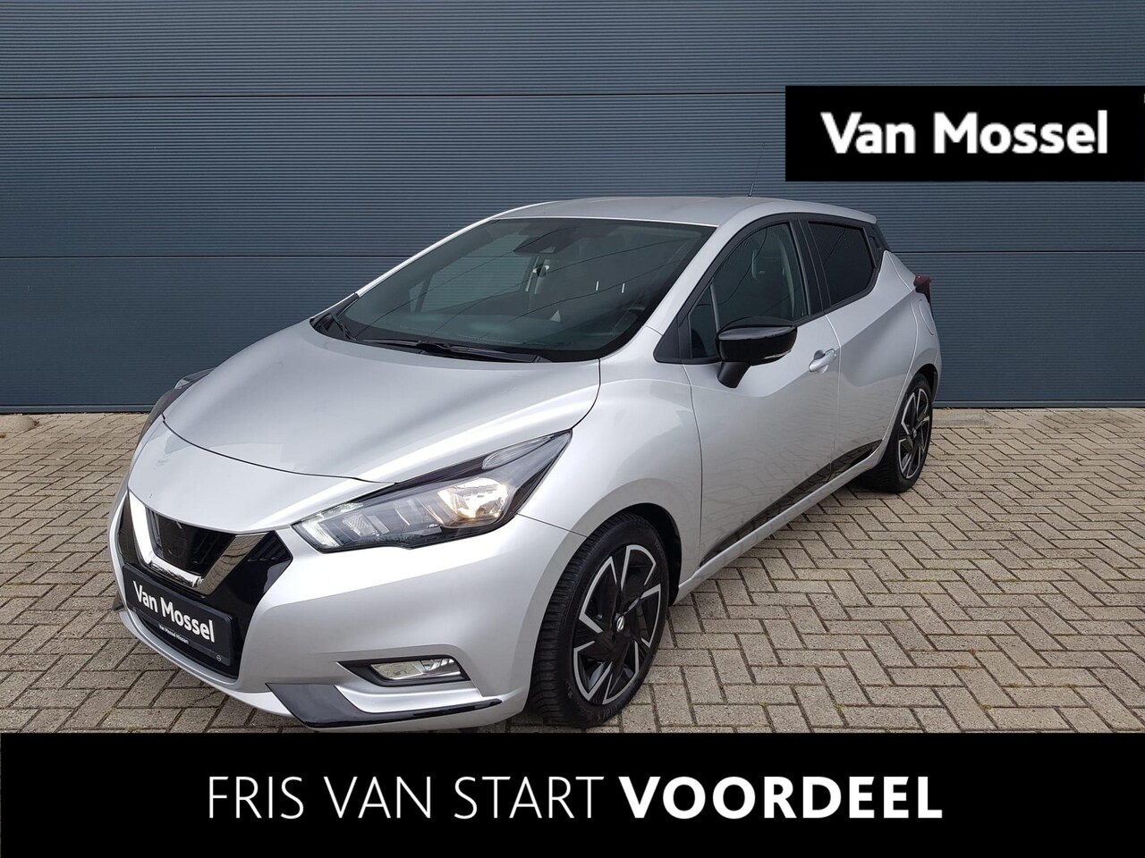 Nissan Micra - 1.0 IG-T 92Pk N-Design | Airco | Navigatie | Parkeersensoren | Cruise Control | Bluetooth - AutoWereld.nl