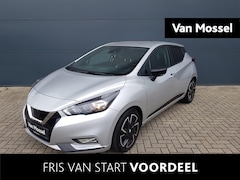 Nissan Micra - 1.0 IG-T 92Pk N-Design | Airco | Navigatie | Parkeersensoren | Cruise Control | Bluetooth