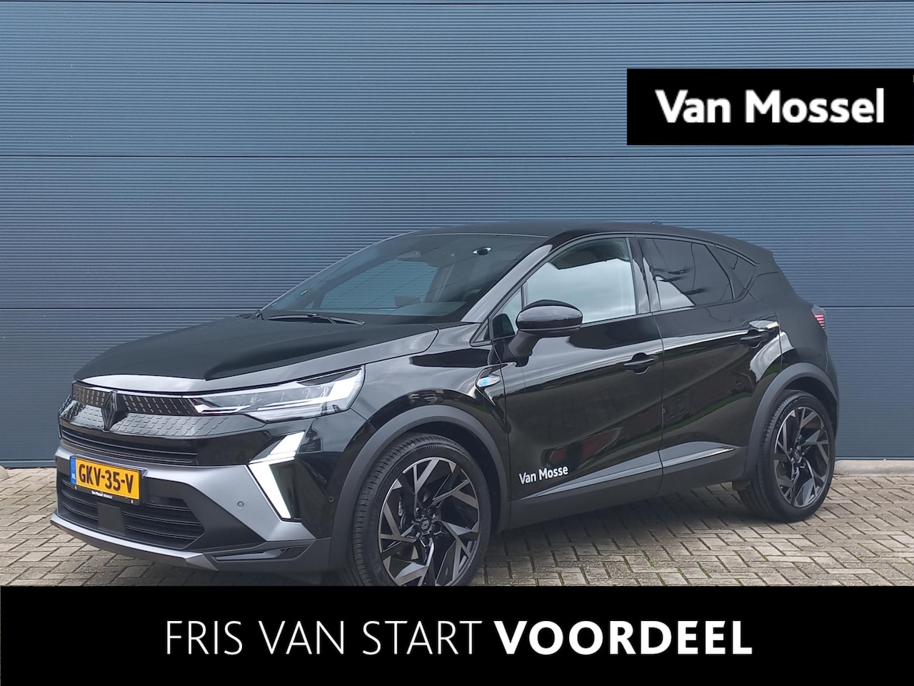 Renault Captur - 1.3 Mild Hybrid 160pk esprit Alpine | Navigatie | Harman/Kardon Audio | Schuif-/Kanteldak - AutoWereld.nl