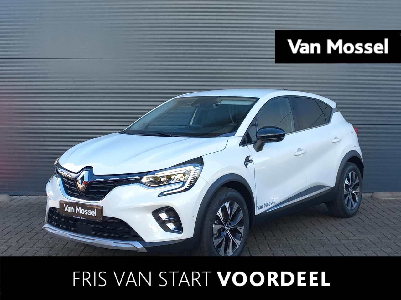 Renault Captur - 1.6 E-Tech Plug-in Hybrid 160 techno | Automaat | Navigatie | Camera Rondom | Cruise Contr - AutoWereld.nl