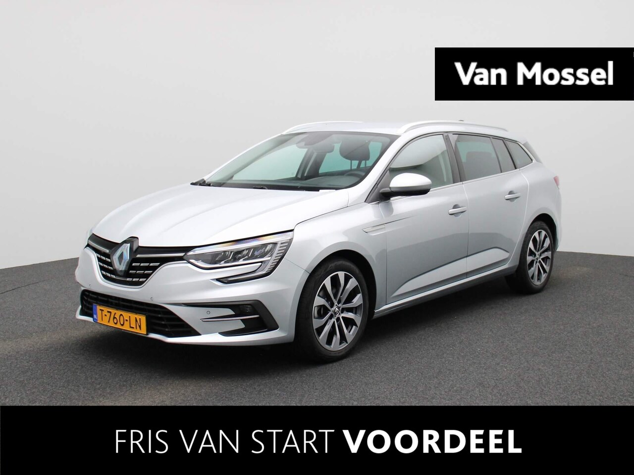 Renault Mégane Estate - 1.3 TCe 140 Techno | Trekhaak | Navigatie | Achteruitrijcamera | Cruise Control | Airco - AutoWereld.nl