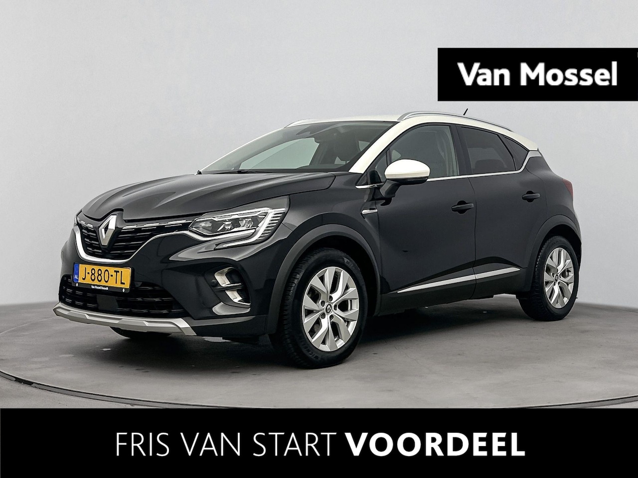 Renault Captur - 1.3 TCe 130 Intens | Trekhaak | Navigatie | Achteruitrijcamera | Adaptieve Cruise Control - AutoWereld.nl