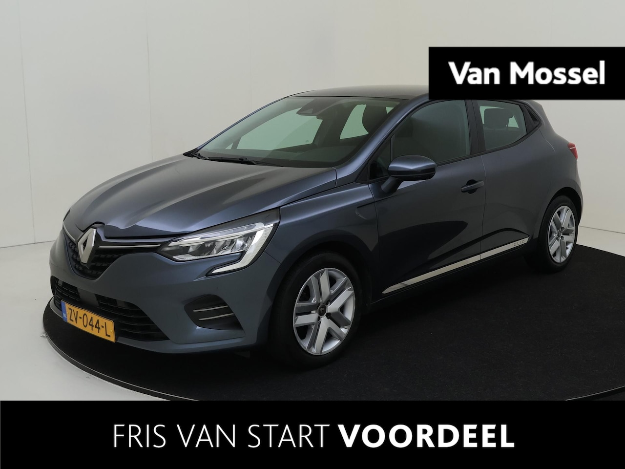 Renault Clio - 1.0 - 100PK TCe Zen | Apple Carplay/Android Auto | Airco | Cruise Control | LED Lampen | R - AutoWereld.nl