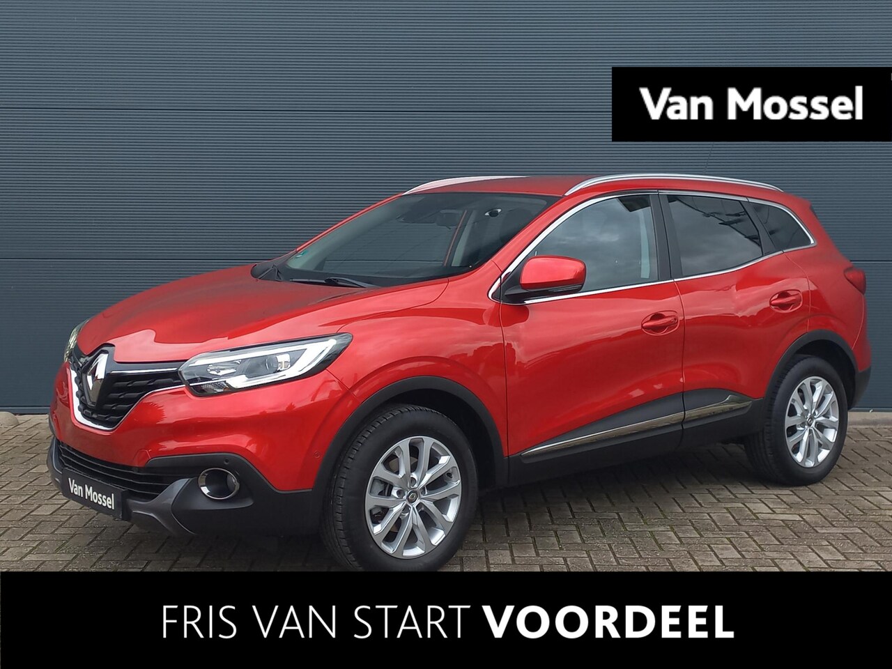 Renault Kadjar - 1.2 TCe Intens || Trekhaak | Navigatie | Achteruitrijcamera | Apple Carplay/Android Auto | - AutoWereld.nl