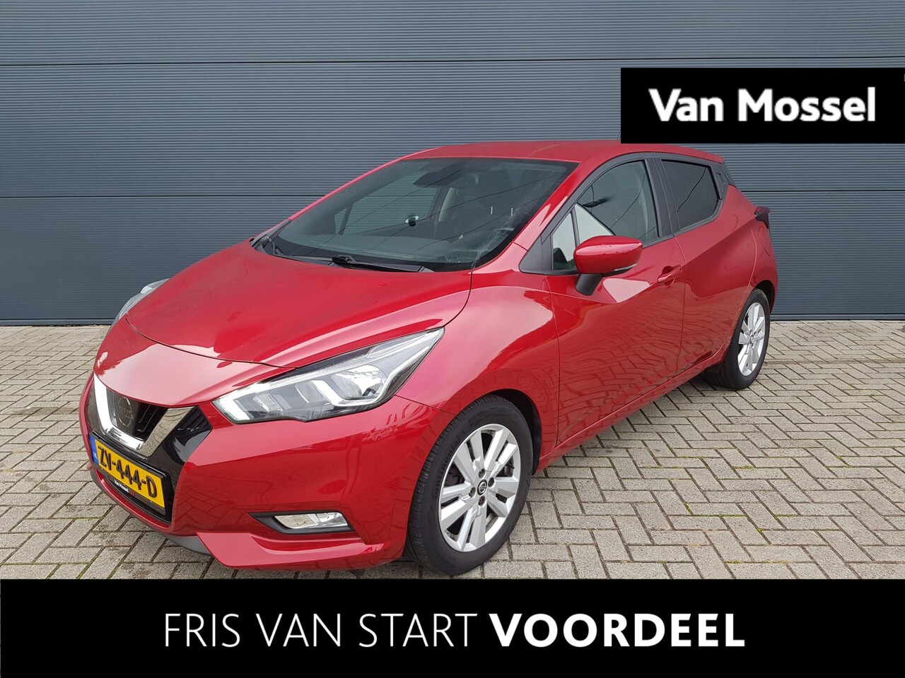 Nissan Micra - 1.0 IG-T N-Connecta | Achteruitrijcamera | Apple Carplay/Android Auto | Airco | Cruise Con - AutoWereld.nl