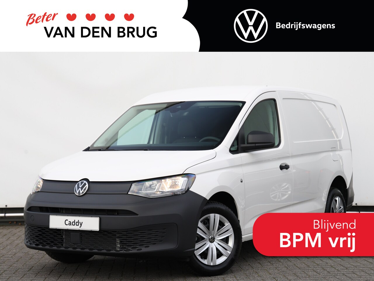 Volkswagen Caddy Cargo Maxi - 2.0 TDI 102pk Trend | Airco | Cruise contol | PDC | Navigatie via app-connect | Betimmerin - AutoWereld.nl