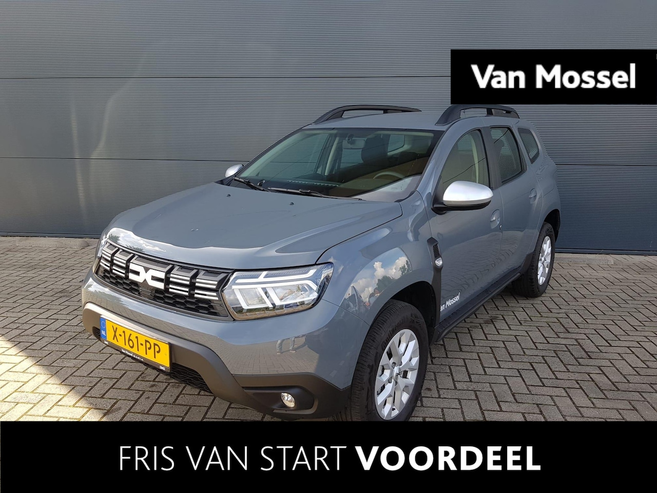 Dacia Duster - 1.3 TCe 130Pk Expression | Navigatie | Airco | Cruise Control | Parkeersensoren incl. Came - AutoWereld.nl