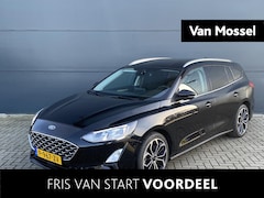 Ford Focus Wagon - 1.0 EcoBoost Hybrid Titanium X Business | Navigatie | Verwarmbare Voorstoelen | Stuurwielv