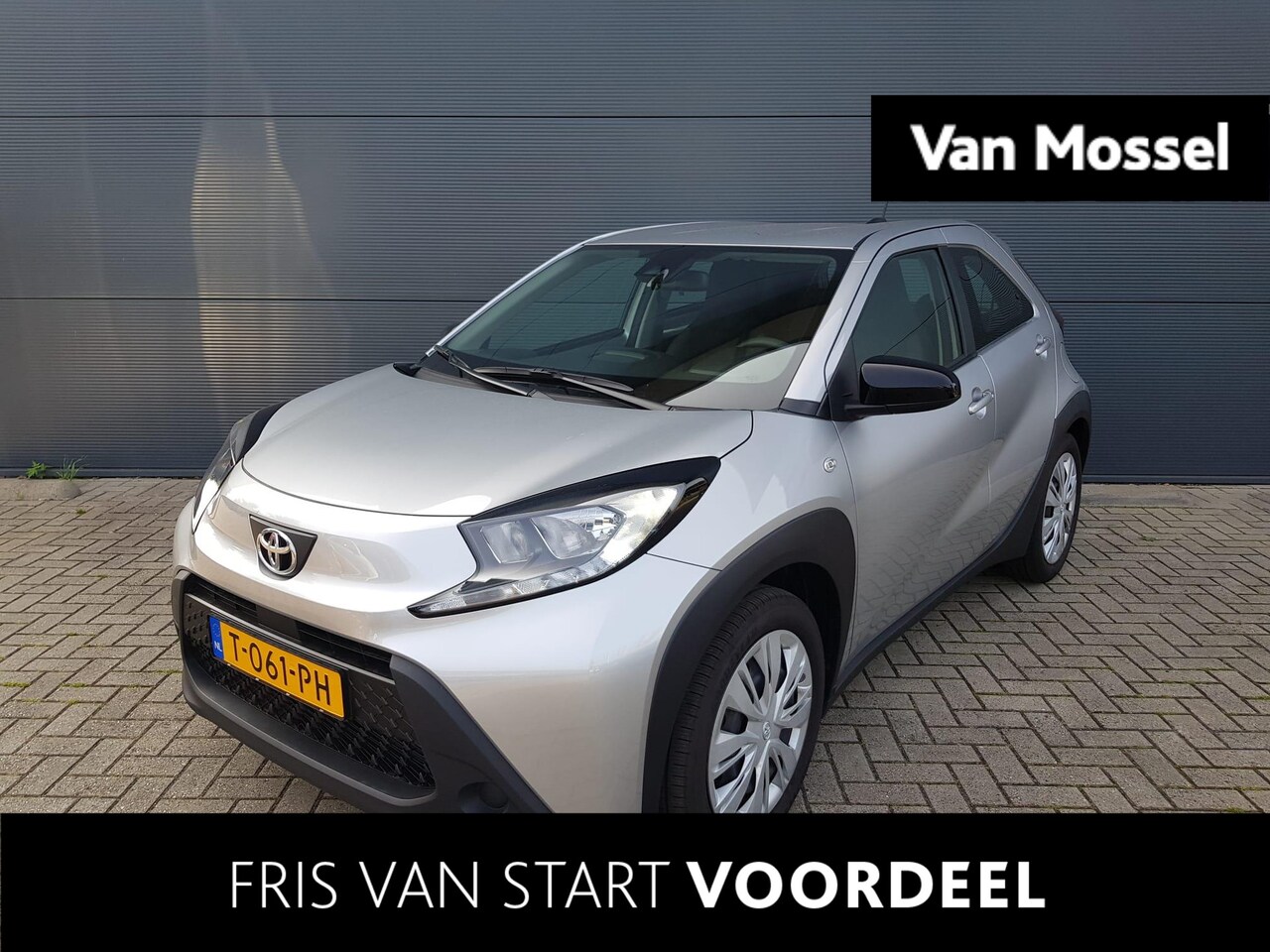 Toyota Aygo X - 1.0 VVT-i 72Pk MT play 5-Deurs | Airco | Apple Carplay/Android Auto | Cruise Control Adapt - AutoWereld.nl