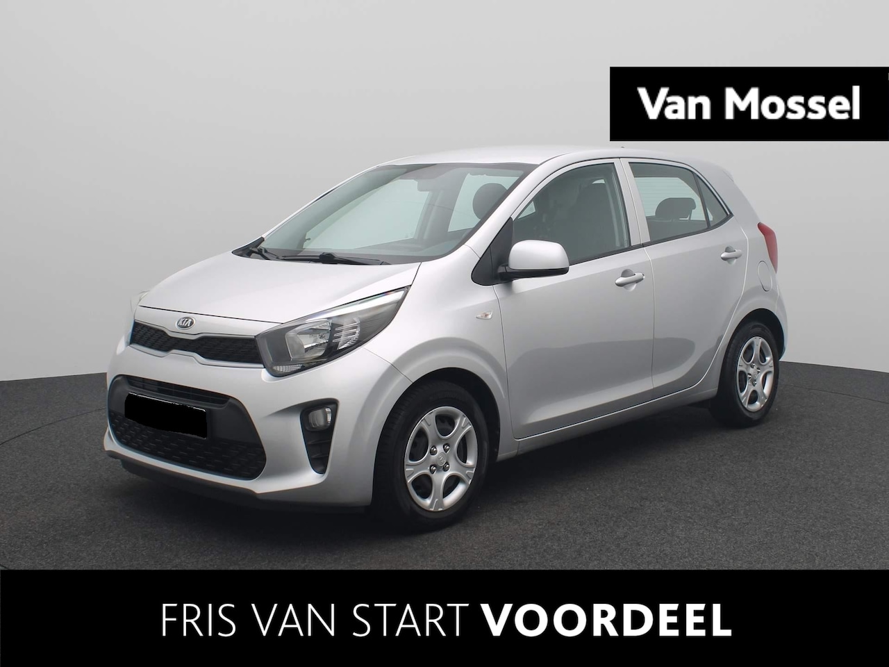 Kia Picanto - 1.0 CVVT EconomyPlusLine || Airco | Bluetooth | Radio | - AutoWereld.nl