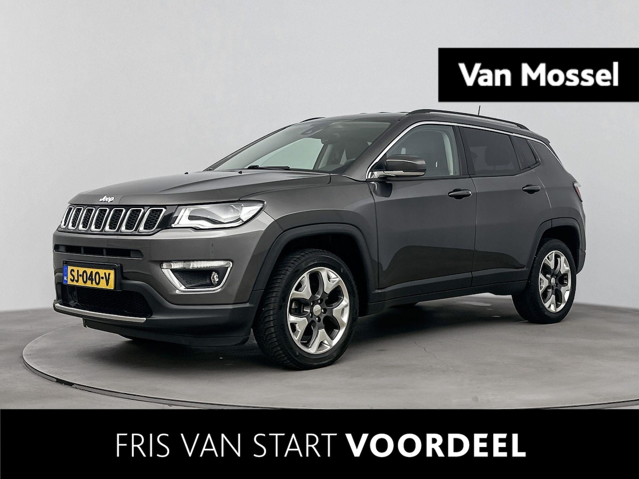 Jeep Compass - 1.4 MultiAir Opening Edition 4x4 170pk | Automaat | BEATS Audio | Trekhaak | Navigatie | K - AutoWereld.nl