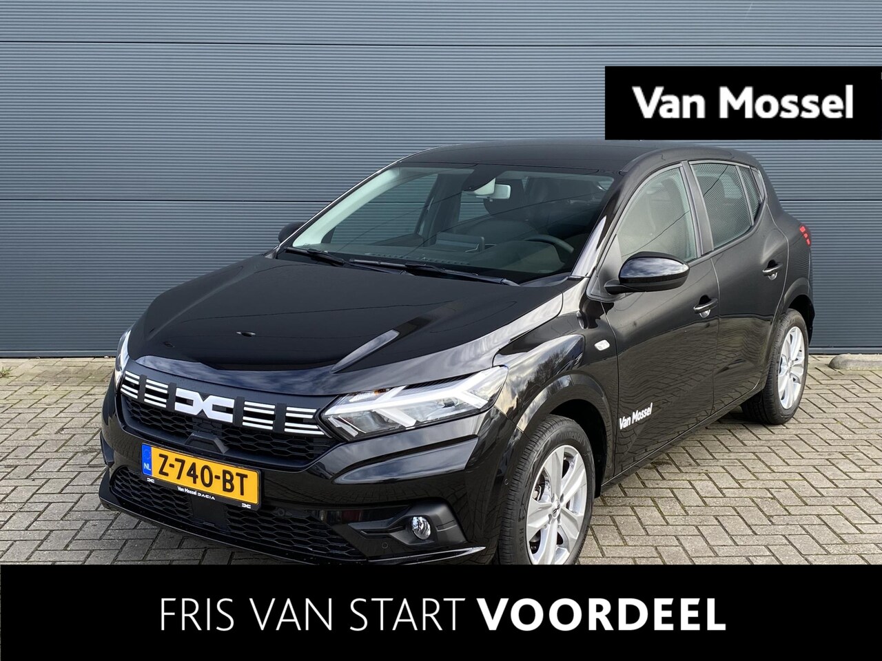 Dacia Sandero - 1.0 TCe 100Pk ECO-G Expression | LPG | Navigatie | Achteruitrijcamera | Airco | Apple Carp - AutoWereld.nl