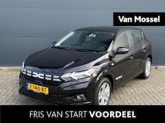 Dacia Sandero - 1.0 TCe 100Pk ECO-G Expression | LPG | Navigatie | Achteruitrijcamera | Airco | Apple Carp