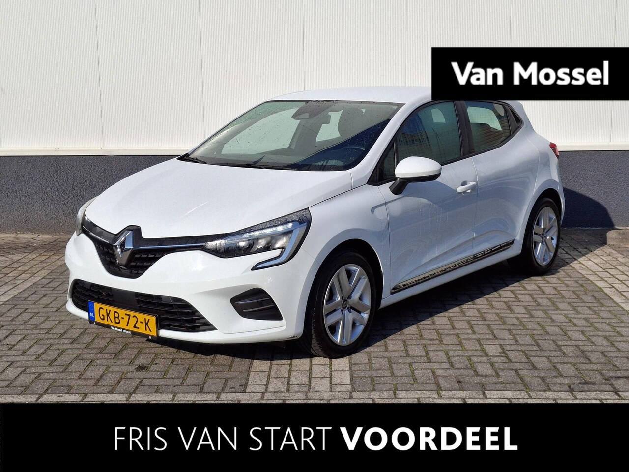 Renault Clio - 1.6 E-Tech Hybrid 140 Zen | Automaat | Carplay | Parkeersensoren achter | Airco | Cruise C - AutoWereld.nl