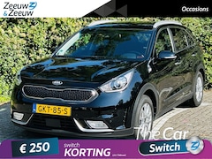 Kia Niro - 1.6 GDi Hybrid DynamicPlusLine JBL Speakers , leder , camera , navi , cruise , trekhaak ,