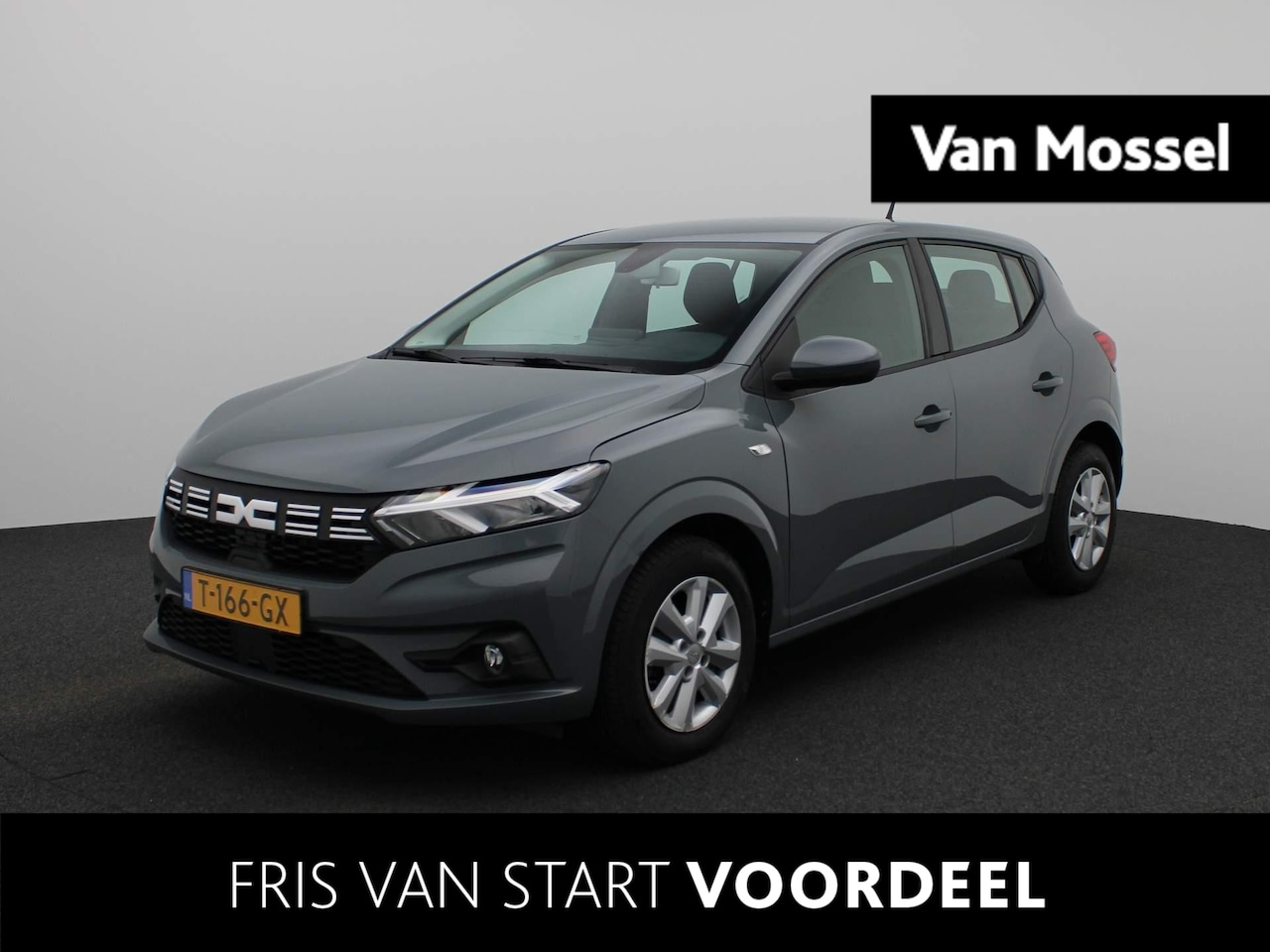 Dacia Sandero - 1.0 TCe 100 ECO-G Expression | LED-Verlichting | Licht- en Regensensor | Cruise Control & - AutoWereld.nl