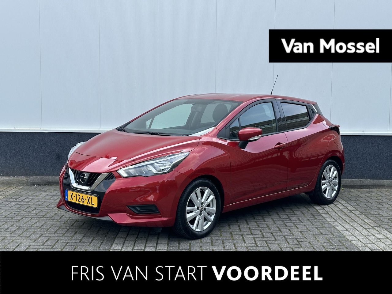 Nissan Micra - 1.0 IG-T Acenta | Airco | Cruise Control | Bluetooth | Lichtmetalen velgen 16" - AutoWereld.nl