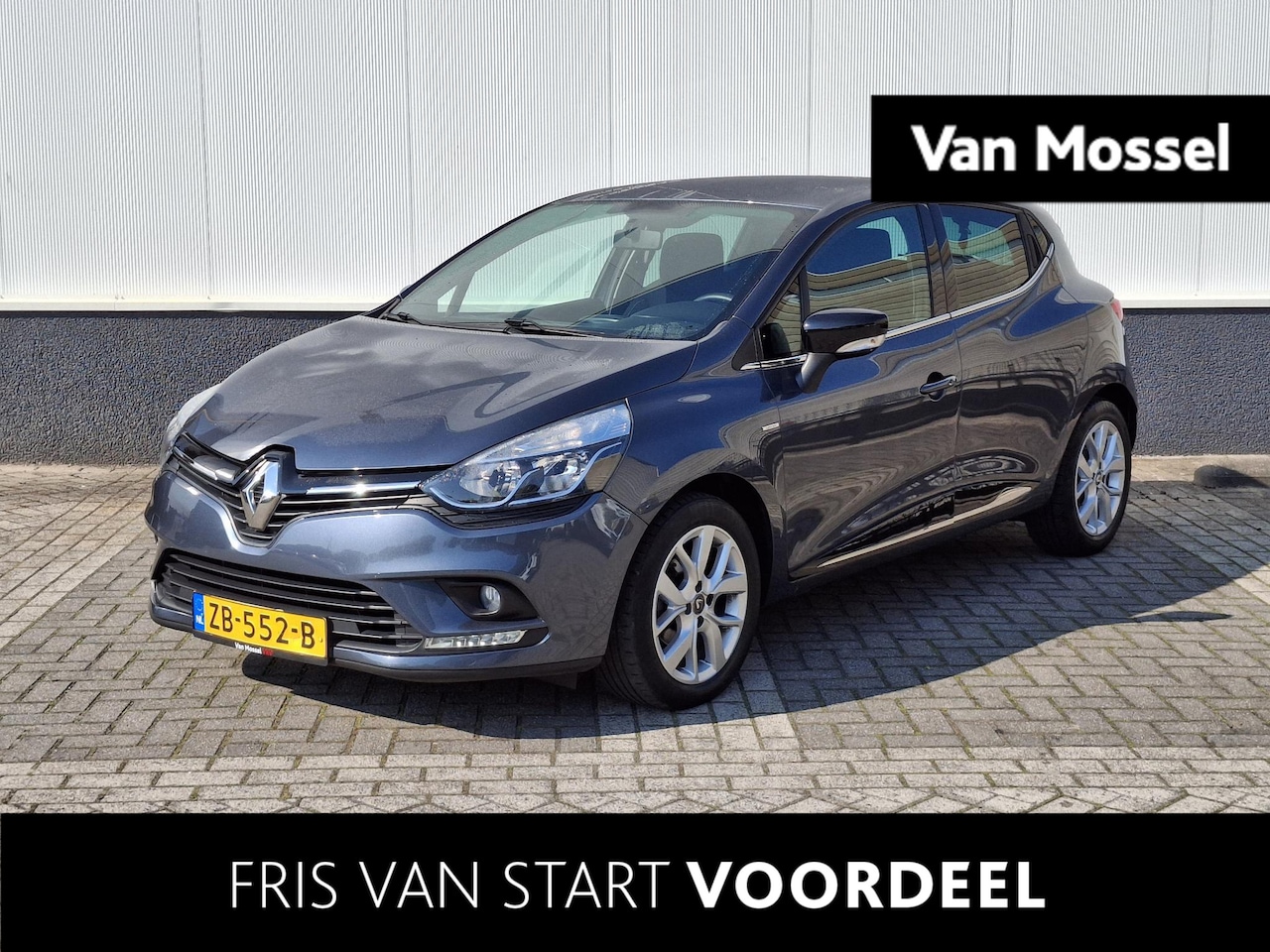 Renault Clio - 0.9 TCe Limited | Navigatie | Airco | Parkeersensoren achter | Cruise Control | Bluetooth - AutoWereld.nl