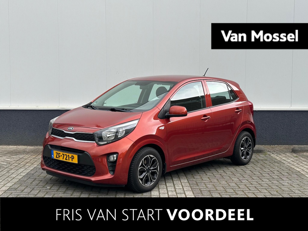 Kia Picanto - 1.0 CVVT EconomyPlusLine | Airco | Bluetooth | Lichtmetalen velgen 14" - AutoWereld.nl