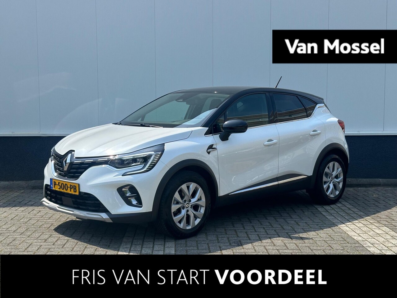 Renault Captur - 1.0 TCe 90 Intens | Navigatie | Achteruitrijcamera | Parkeersensoren | Carplay | Climate C - AutoWereld.nl