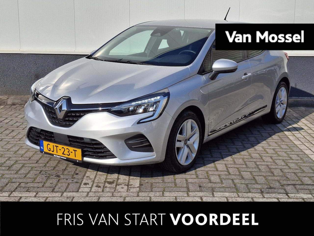 Renault Clio - 1.6 E-Tech Hybrid 140pk Zen | Automaat | Carplay | Parkeersensoren achter | Airco | Cruise - AutoWereld.nl