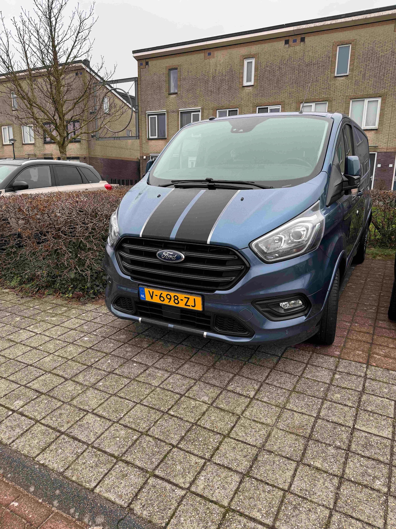 Ford Transit Custom - 310 2.0 TDCI L2H1 Sport L2H1 SPORT VAN 2,0 16V EURO 6 AUTOMAAT 170PK - AutoWereld.nl