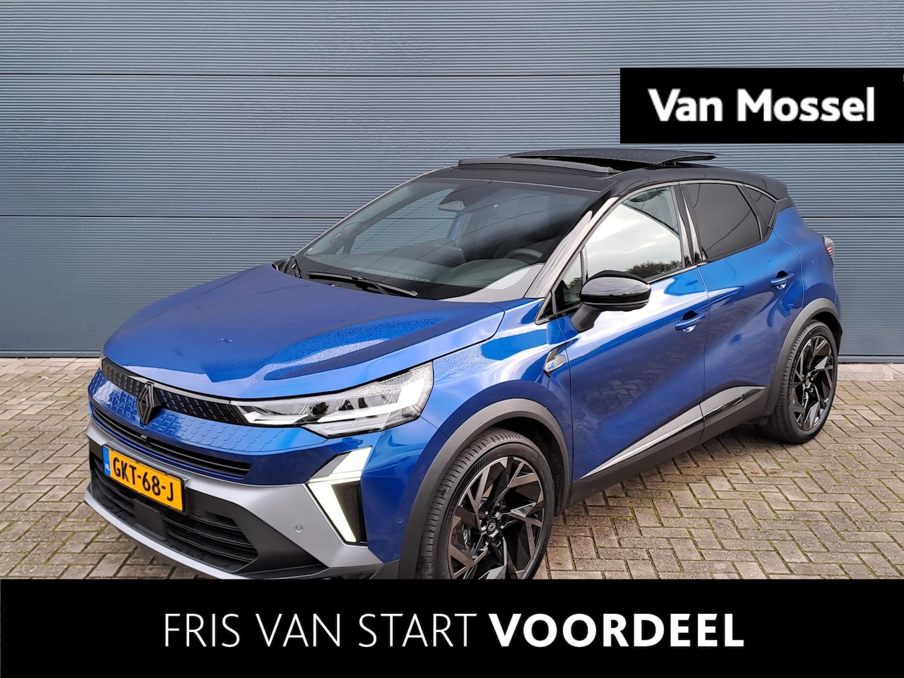 Renault Captur - 1.6 E-Tech Hybrid 145 esprit Alpine | Automaat | Navigatie | Achteruitrijcamera | Climat C - AutoWereld.nl