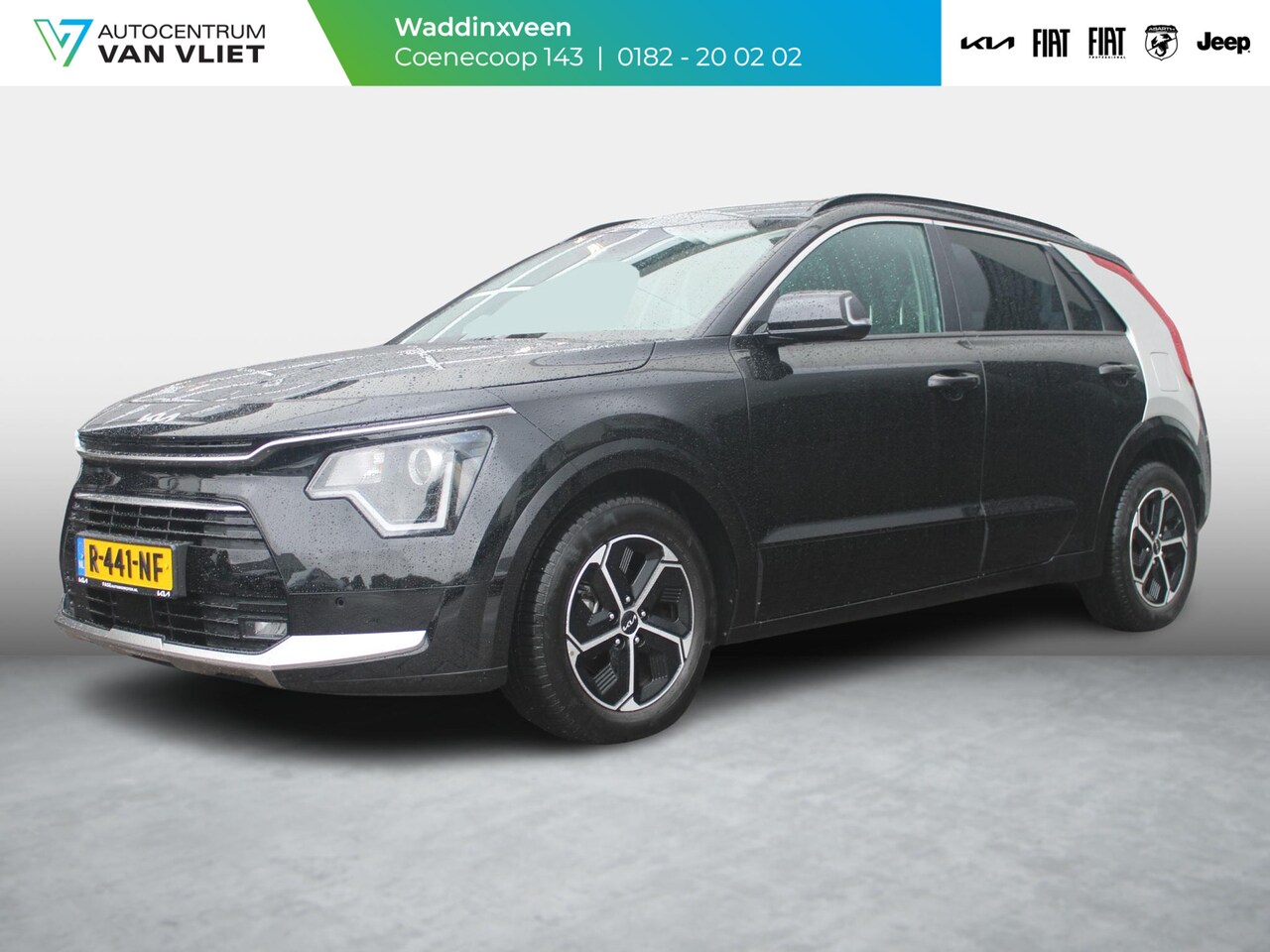 Kia Niro - 1.6 GDi Hybrid DynamicLine | Clima | Adapt. Cruise | Carplay | Navi | Camera - AutoWereld.nl