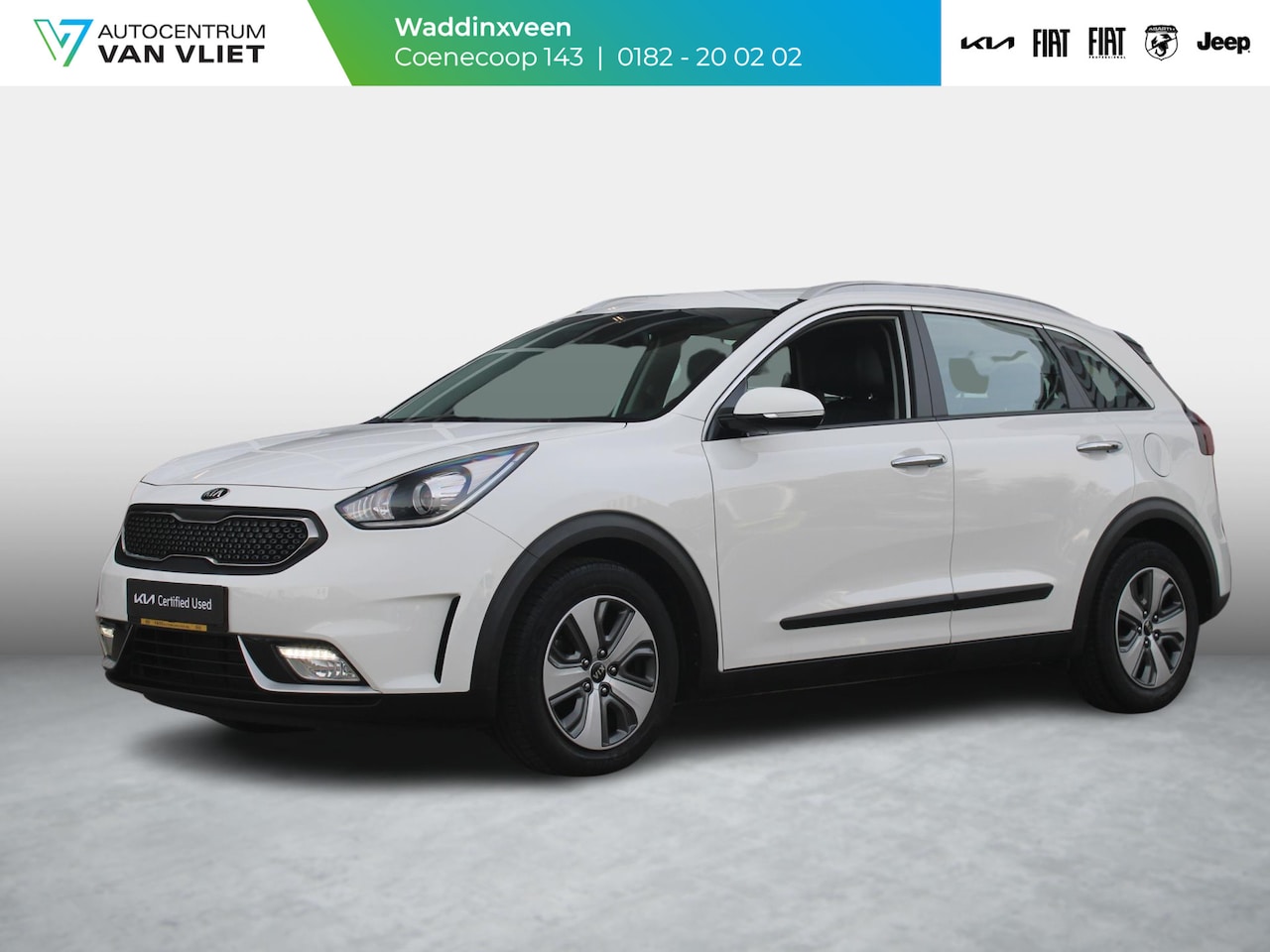 Kia Niro - 1.6 GDi Hybrid DynamicLine | Navi | Clima | Camera | Cruise | Carplay l Incl. gratis winte - AutoWereld.nl