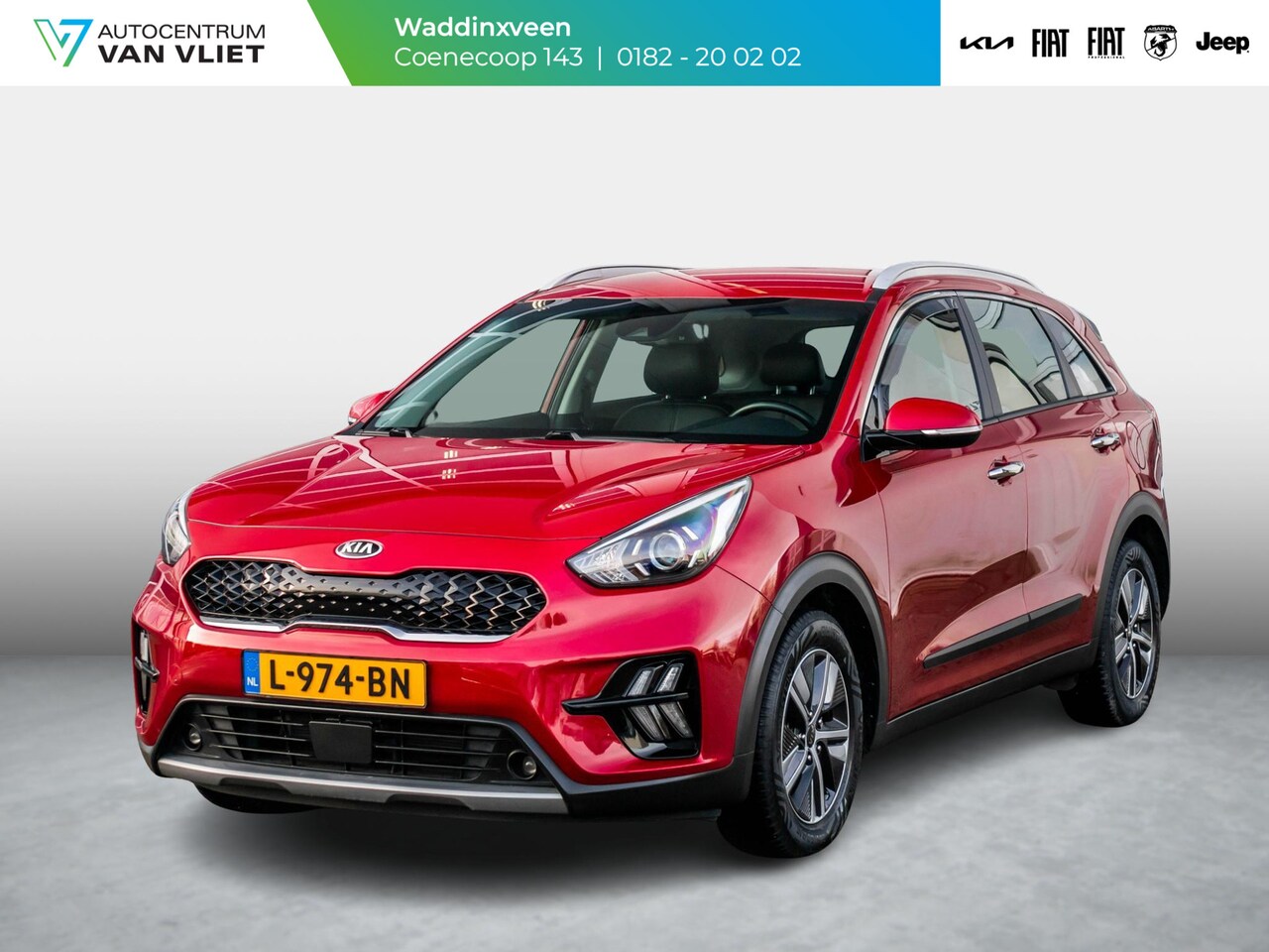 Kia Niro - 1.6 GDi Hybrid DynamicLine | Trekhaak | 1300 kg trekgewicht - AutoWereld.nl