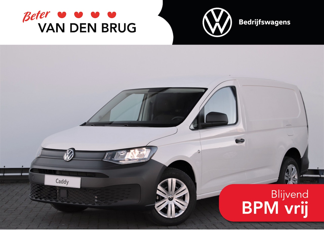 Volkswagen Caddy Cargo Maxi - 2.0 TDI 102pk | Airco | Parkeerhulp | - AutoWereld.nl