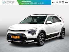 Kia Niro - 1.6 GDi Hybrid DynamicPlusLine lederen bekleding l stoel stuur verwarming l schuif kanteld