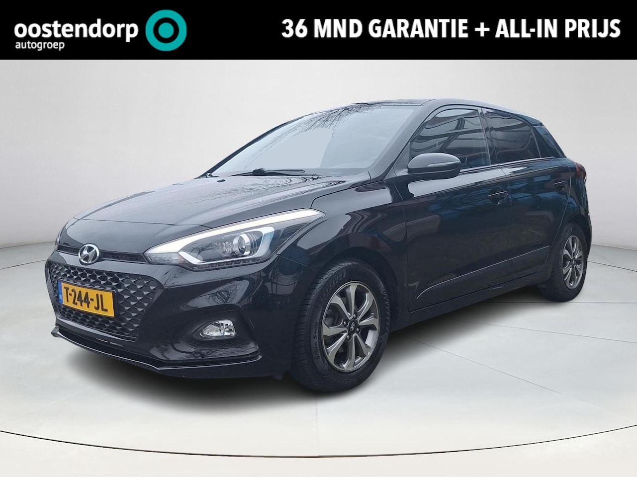 Hyundai i20 - 1.2 HP i-Motion Comfort | Rijklaarprijs! | Cruise Control | Airco | 16" LM velgen | Camera - AutoWereld.nl