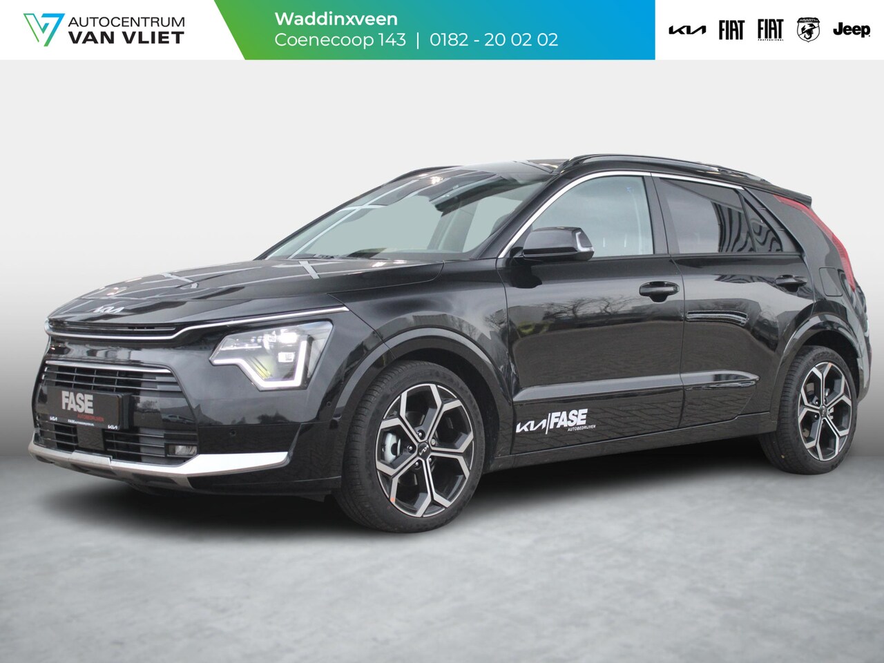 Kia Niro - 1.6 GDi Hybrid ExecutiveLine | Navi | Adapt. Cruise | LED | Carplay | Elekt. Stoelen | Hea - AutoWereld.nl